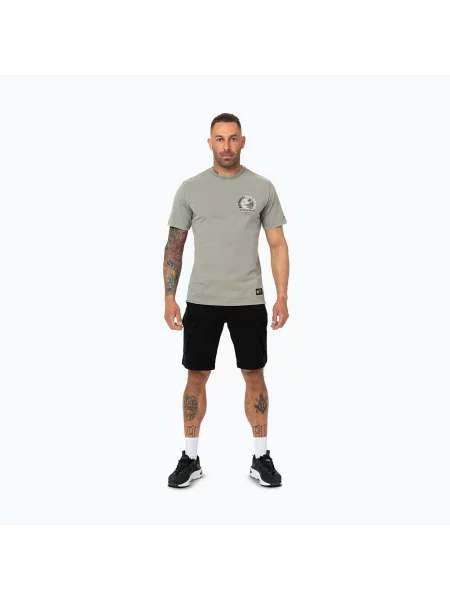 Koszulka Pitbull Planet Surf szara