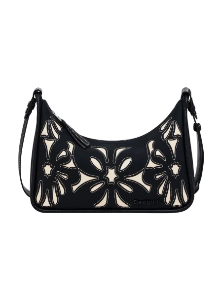 Geanta crossbody Desigual negru