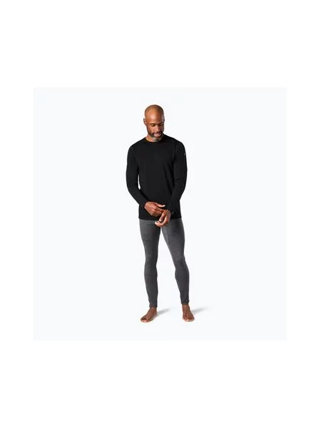 Футболка Smartwool Classic All-Season Merino Baselayer з мериноса в коробці кольору чорного