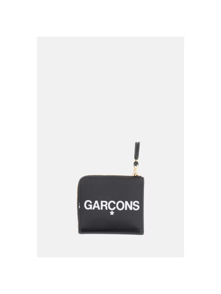 Portfel Comme Des Garcons klasyczny czarny