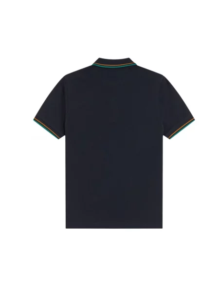 Koszulka polo Fred Perry niebieska