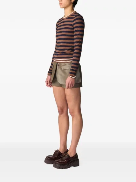 Tricou Monse maro