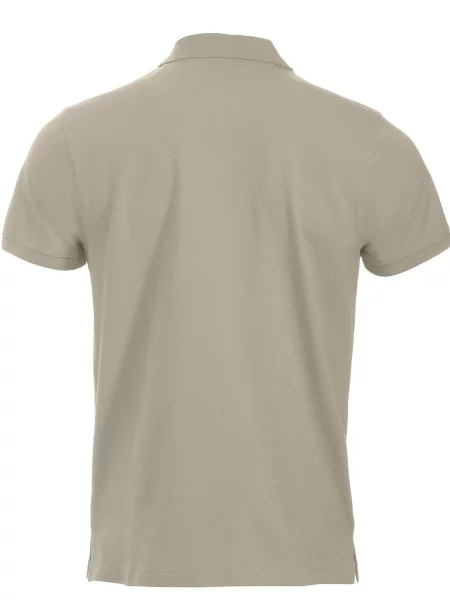 Clique Classic Lincoln S/S koszulka polo modern fit – light zielona