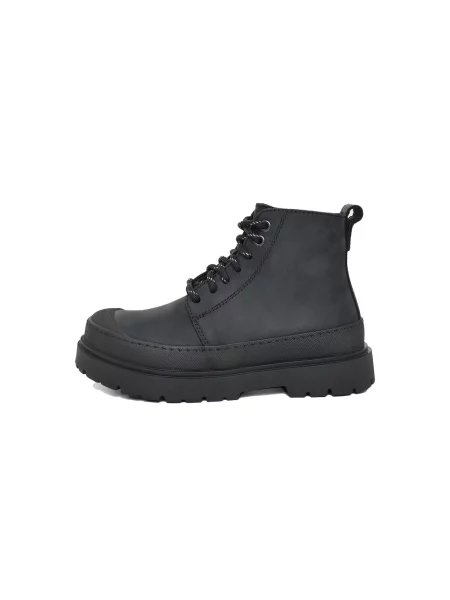 BIRKENSTOCK Ghete cu șireturi Prescott' negru
