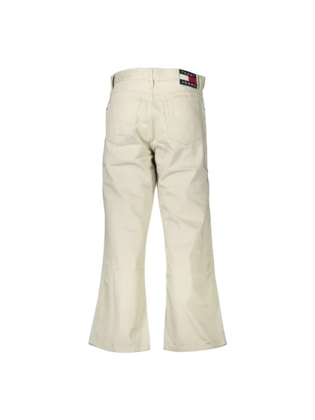 Jeansy Tommy Hilfiger Betsy z 5 kieszeniami beżowe