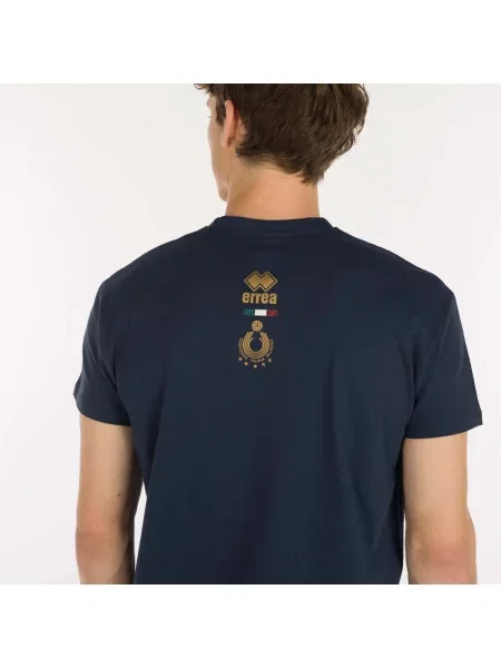 Tricou copii Errea albastru