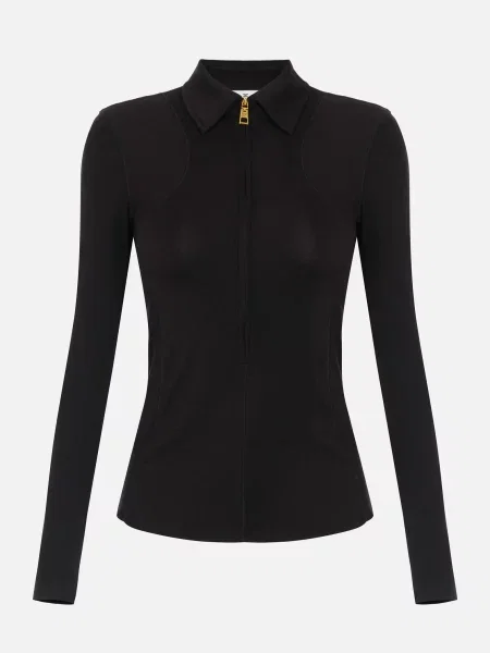 Свитер Elisabetta Franchi черный