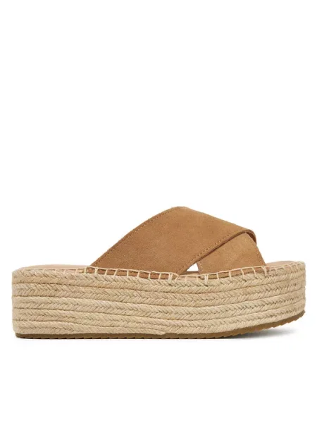 Espadrile DeeZee rjava