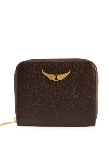 Portofel Zadig&voltaire din piele maro