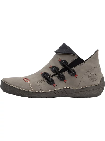 Pantofi Rieker gri