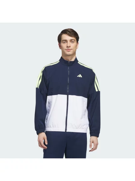 WIATRÓWKA BEYOND TWISTWEAVE FULL-ZIP biała