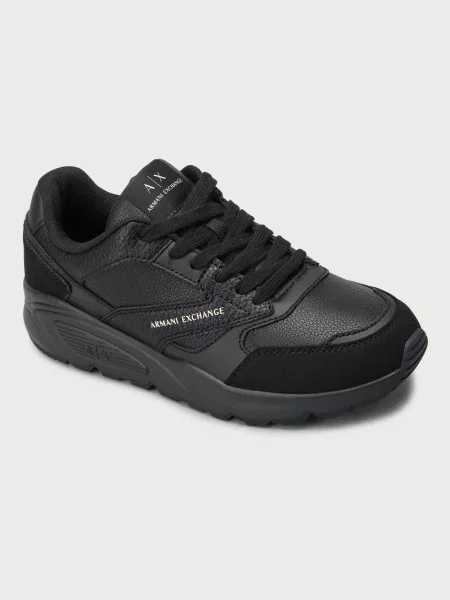 Кроссовки Armani Exchange черные