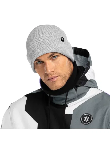 Czapka zimowa beanie męska Snowflake szara