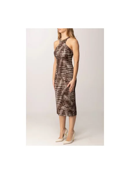 Rochie Elisabetta Franchi maro