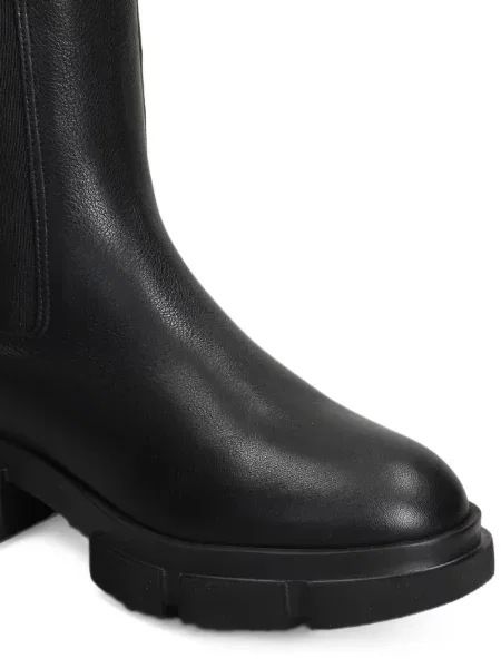 Botine chelsea Copenhagen Studios din piele negru