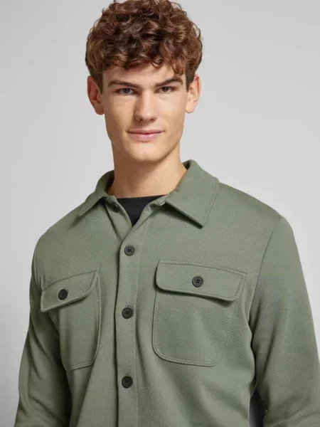 Koszula casualowa z listwą guzikową Model NEWKODYL' Only & Sons