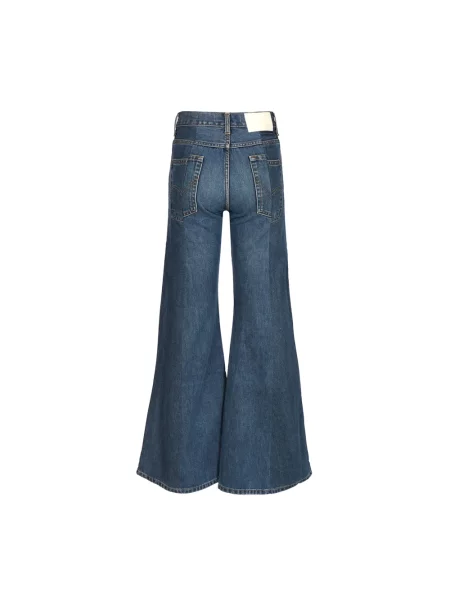 Jeansy E.l.v. Denim niebieskie