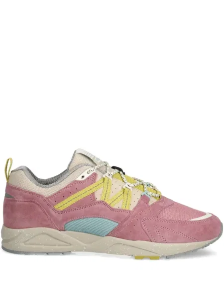 Sneakerși Karhu din piele de căprioară roz