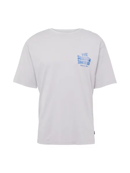 JACK & JONES Tricou JPRBLUANTHONY albastru regal mov vânătă / portocaliu gri