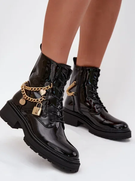 Pantofi Boto negru