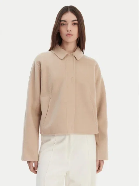 BOSS Geacă Cafeta bej