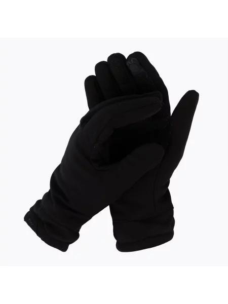 Cyklistické rukavice Northwave Fast Polar FG černé