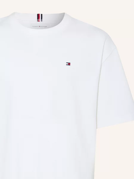 Tommy Hilfiger T-Shirt weiss biała