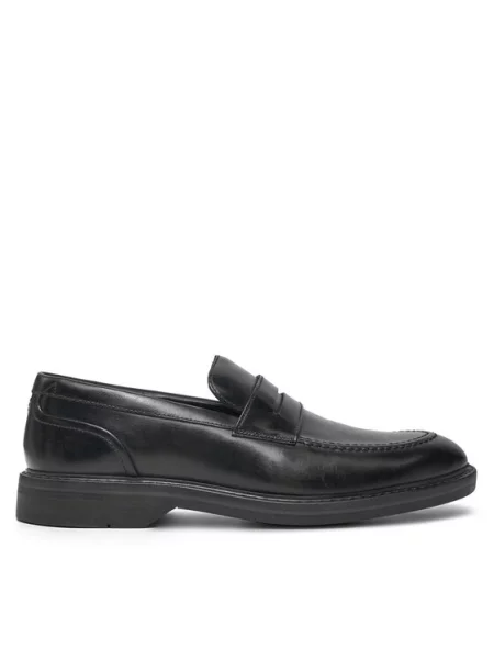 Mokasyny Clarks czarne