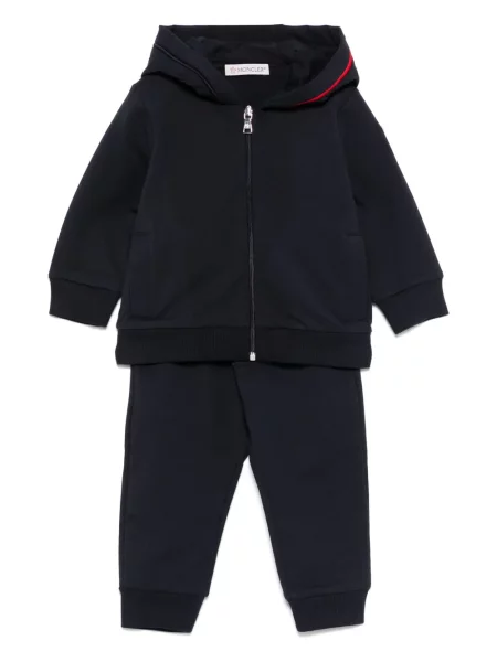 Komplet dresowy dziecięcy Moncler Enfant niebieski