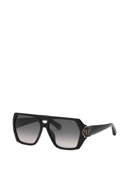 Ochelari de soare Philipp Plein Eyewear negru