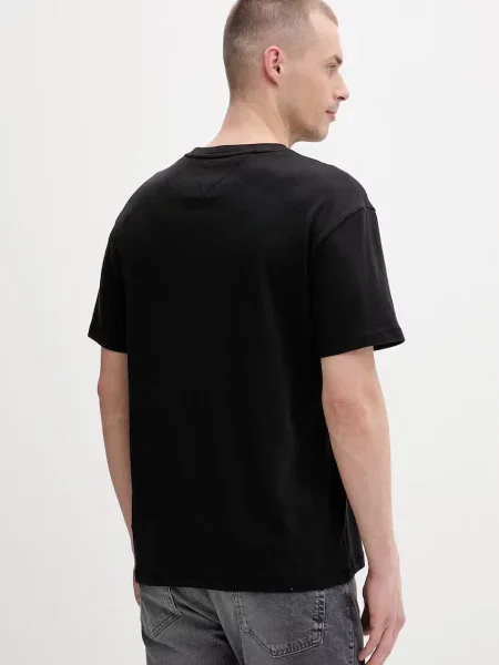 Tommy Jeans T-Shirt Bear czarny