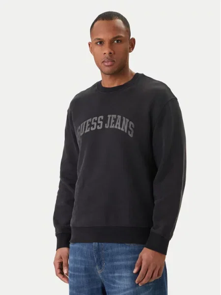 Guess Jeans bluza czarna