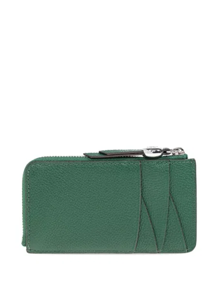 Portofel Tory Burch din piele verde