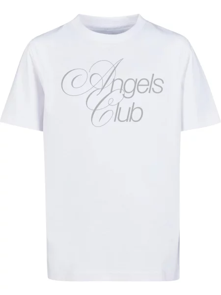 Chlapecké tričko The Angels Club bílé