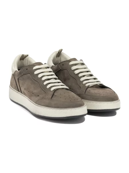 Sneakersy Officine Creative brązowe