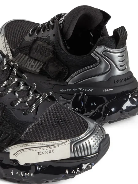 Sneakerși Dsquared2 negru