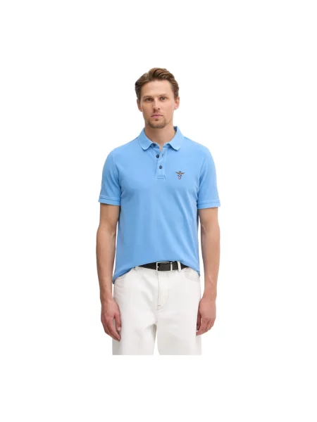 Aeronautica Militare polo niebieska