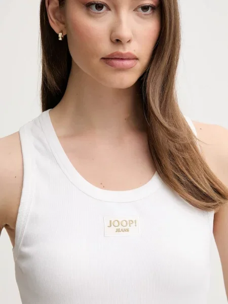 JOOP! Jeans Top Tana mustár fehér