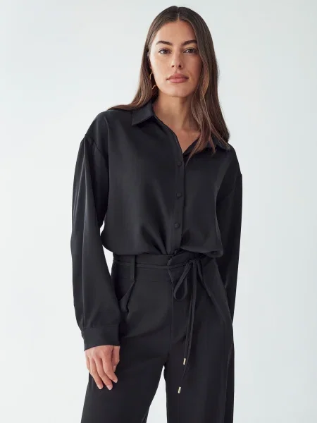 BWLDR Bluză FORD' negru