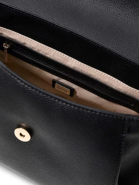 Geantă shopper Guess negru