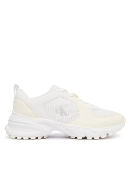 Sneakersy Calvin Klein białe