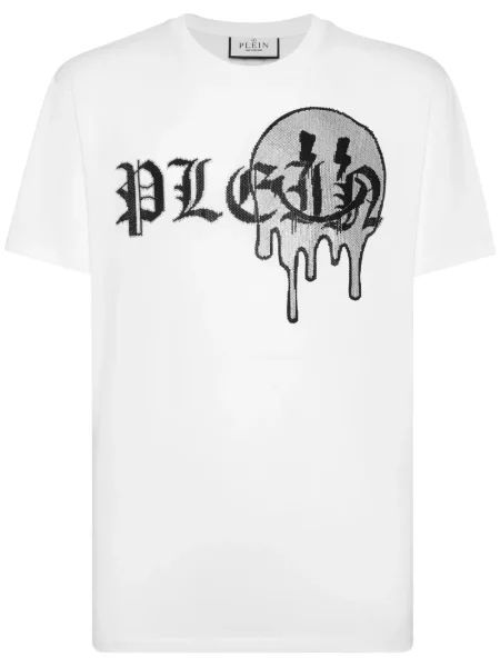 Tricou Philipp Plein alb