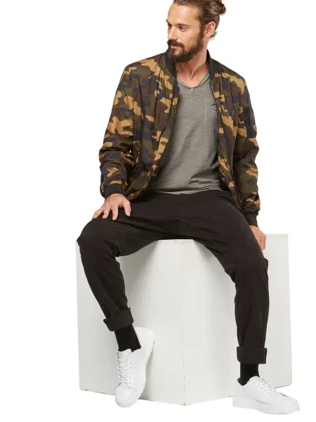Key Largo Tricou Soda' gri