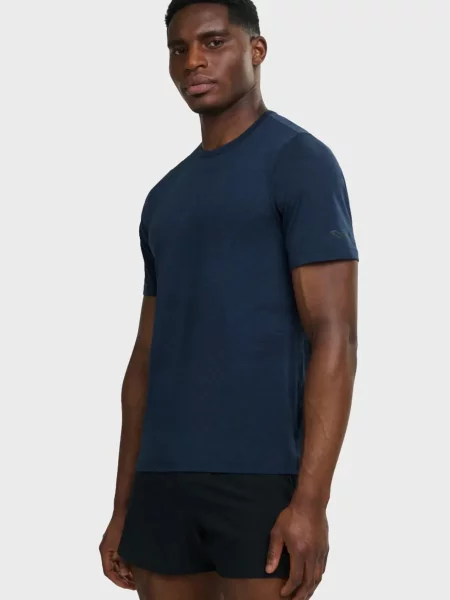 Футболка Saucony синяя