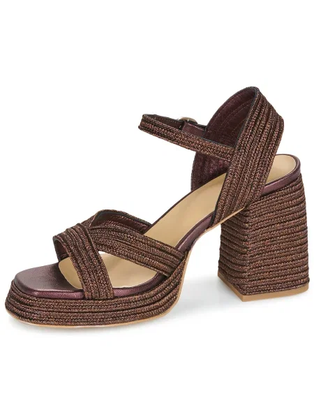 Pantofi Castaner maro