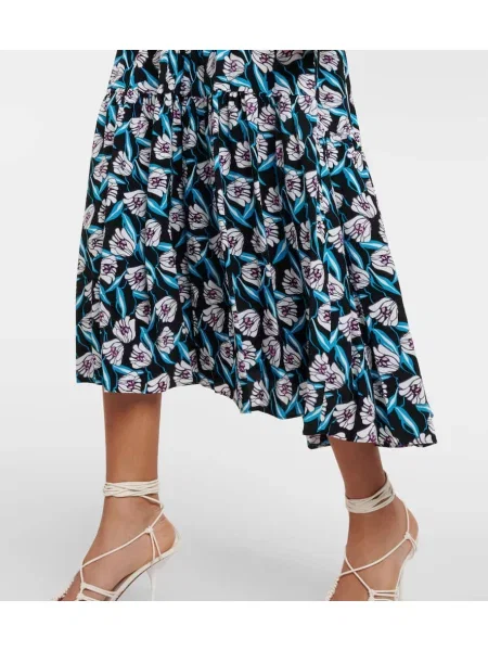 Rochie tip cămașă Diane Von Furstenberg alb