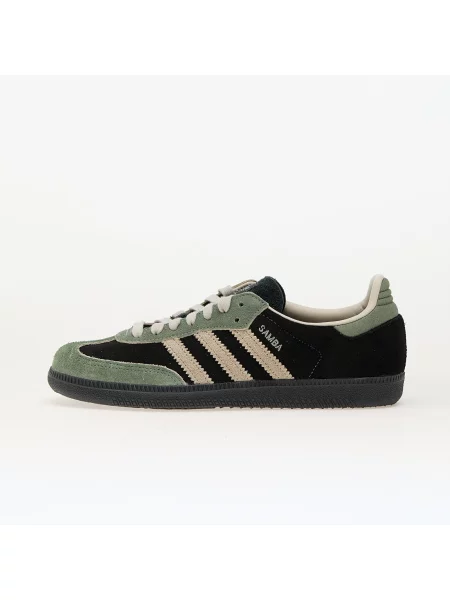 Adidas Originals sneakersy zamszowe Samba OG W czarny