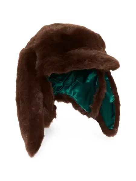 Czapka dziecięca Mini Rodini brązowa