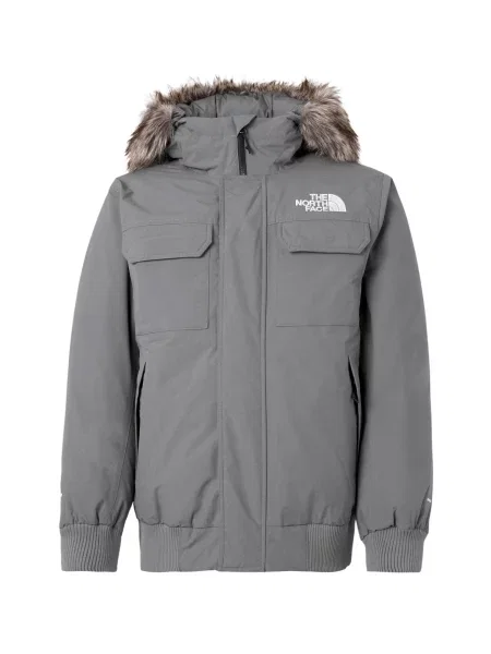 THE NORTH FACE Zimná bunda MCMURDO kamenná biela