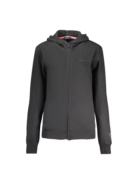 Bluza z kapturem North Sails z kapturem czarna